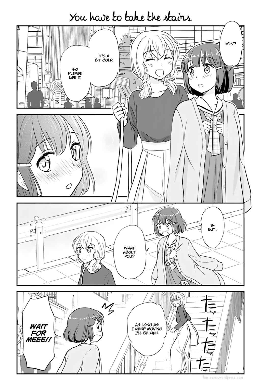Page 1 Chapter 77 A Maiden in Love with a Maiden Boy