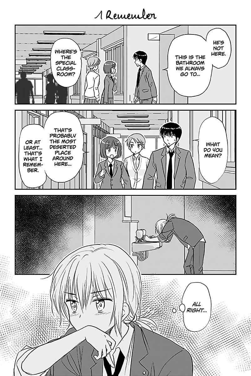 Page 1 Chapter 534 A Maiden in Love with a Maiden Boy