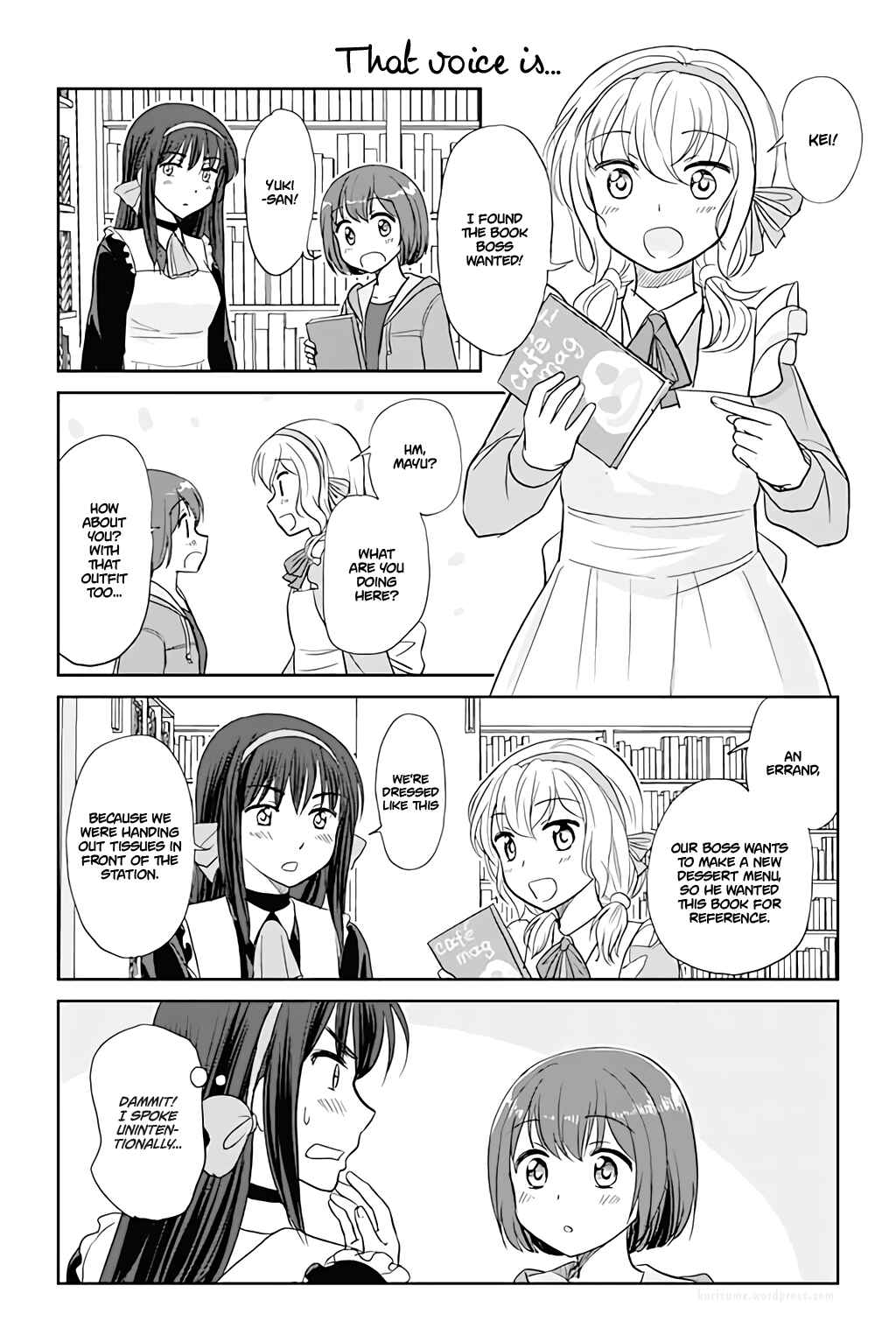Page 1 Chapter 98 A Maiden in Love with a Maiden Boy