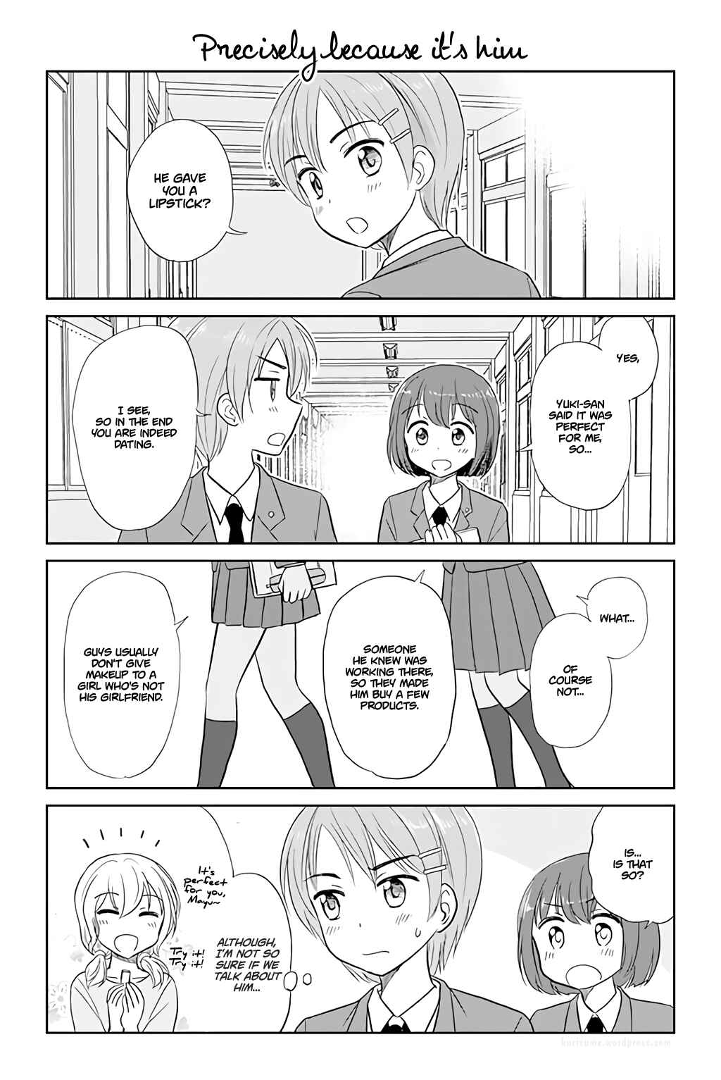 Page 1 Chapter 95 A Maiden in Love with a Maiden Boy