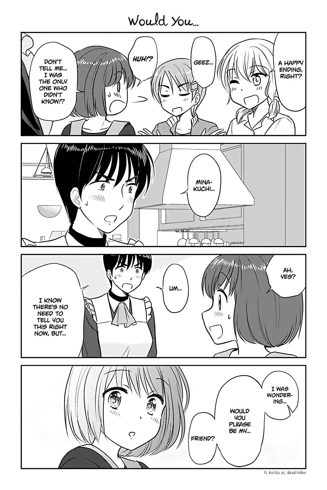 Page 1 Chapter 346 A Maiden in Love with a Maiden Boy
