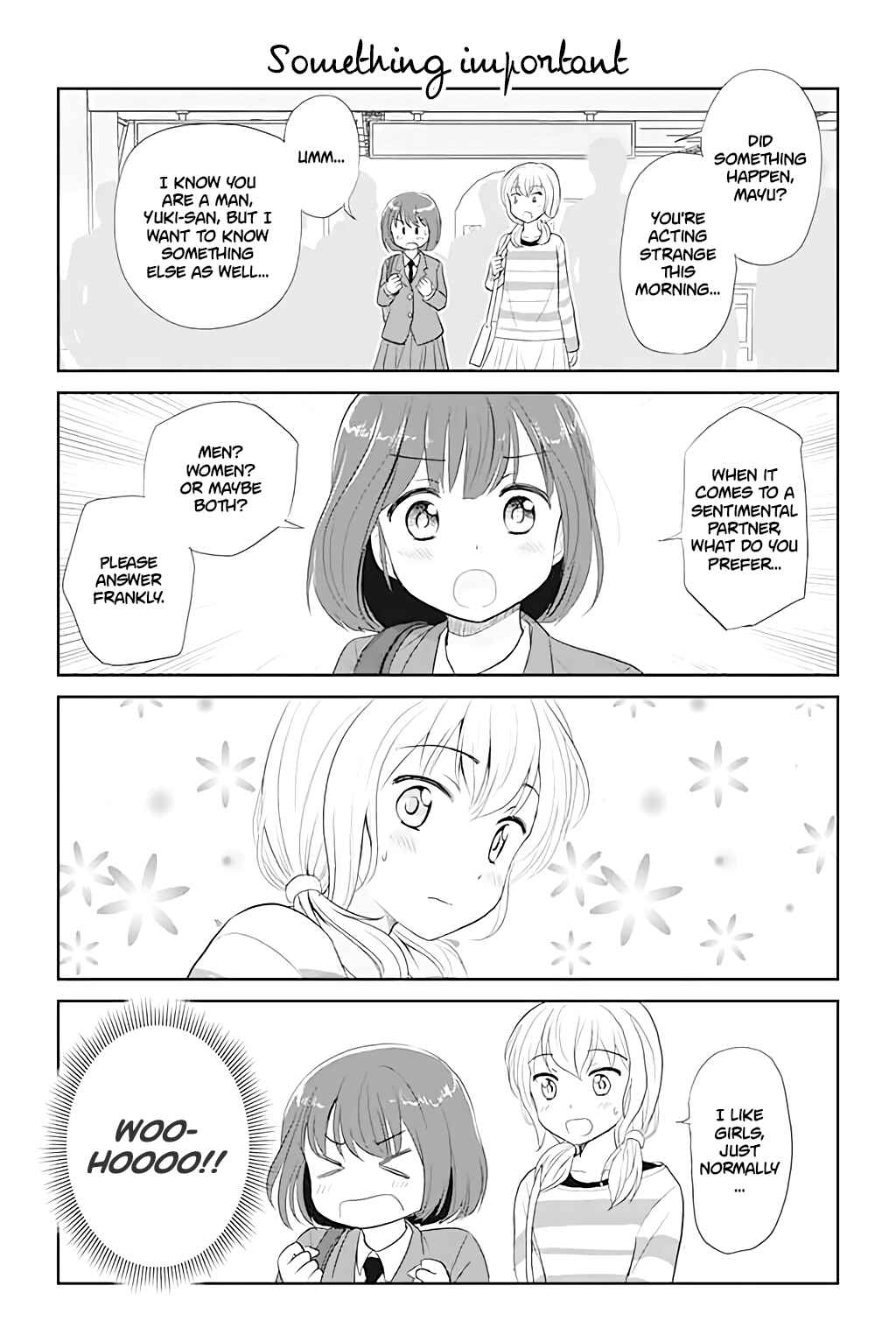 Page 1 Chapter 30 A Maiden in Love with a Maiden Boy