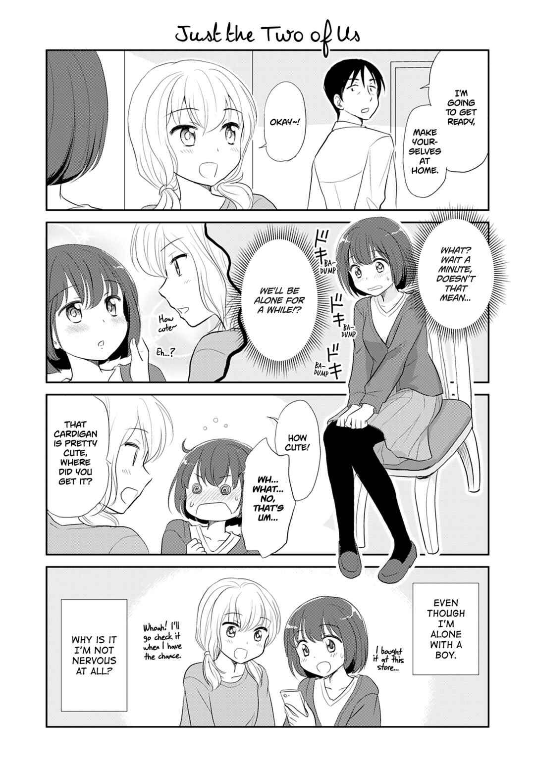 Page 1 Chapter 9 A Maiden in Love with a Maiden Boy