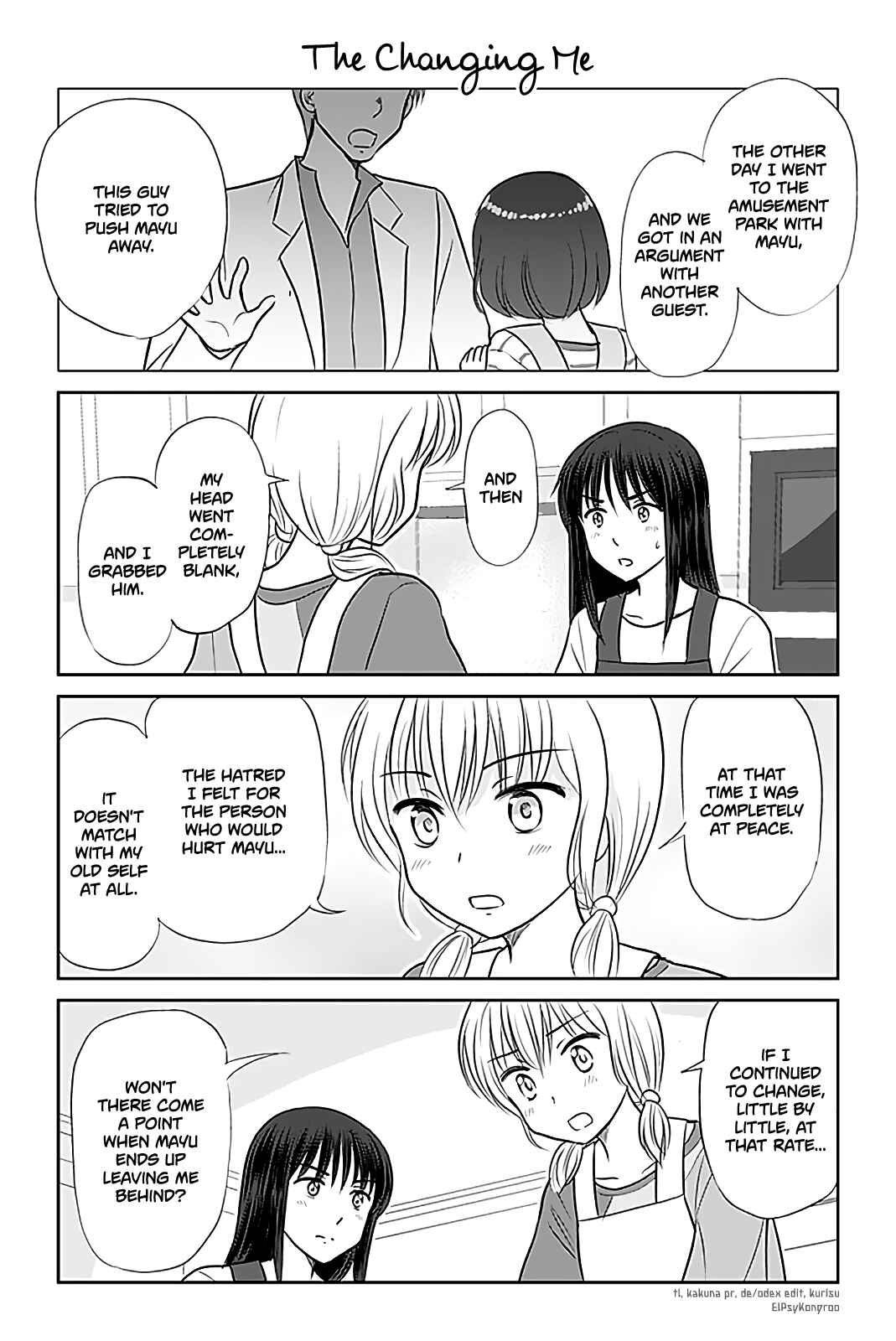Page 1 Chapter 305 A Maiden in Love with a Maiden Boy