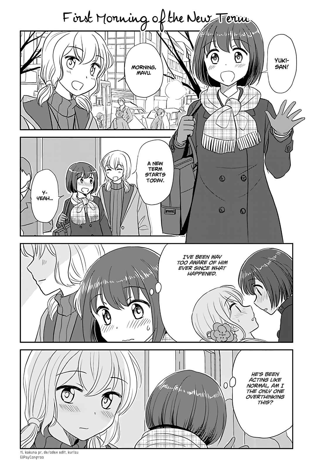 Page 1 Chapter 155 A Maiden in Love with a Maiden Boy