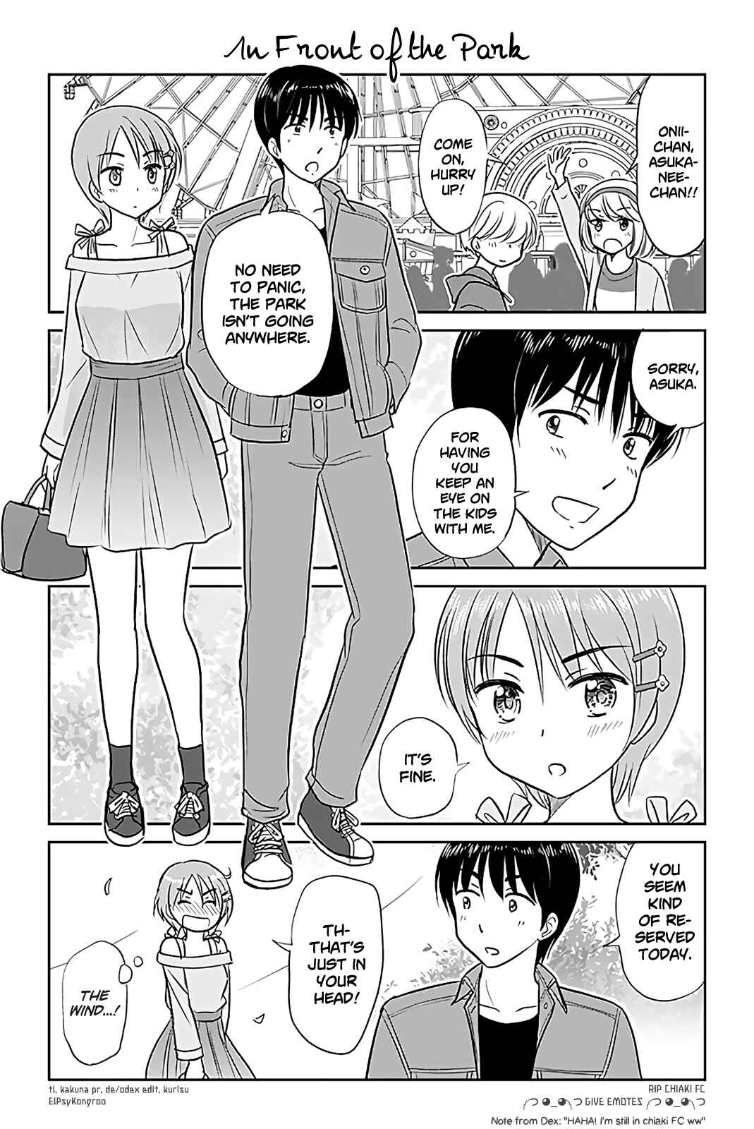 Page 1 Chapter 252 A Maiden in Love with a Maiden Boy