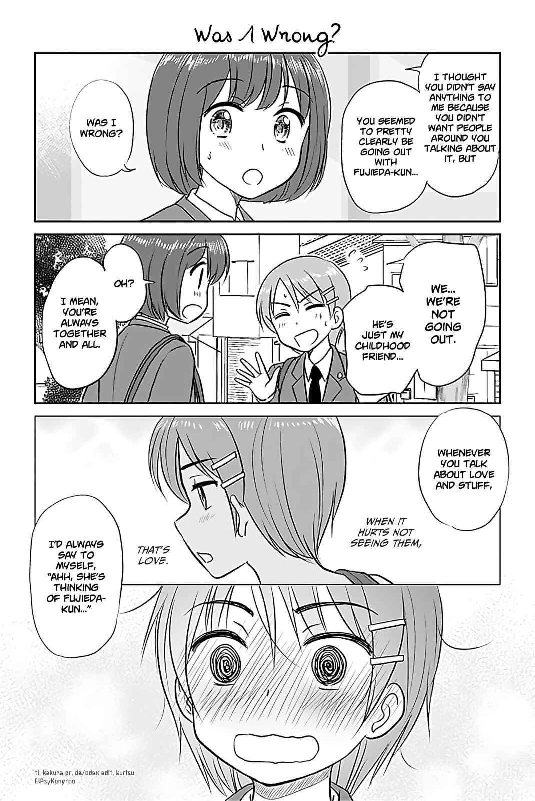 Page 1 Chapter 248 A Maiden in Love with a Maiden Boy