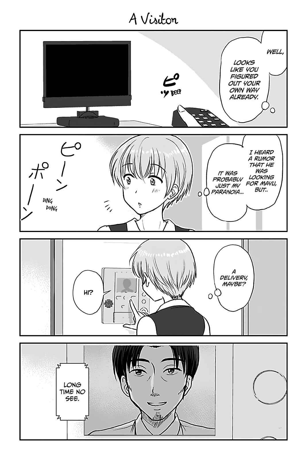 Page 1 Chapter 386 A Maiden in Love with a Maiden Boy