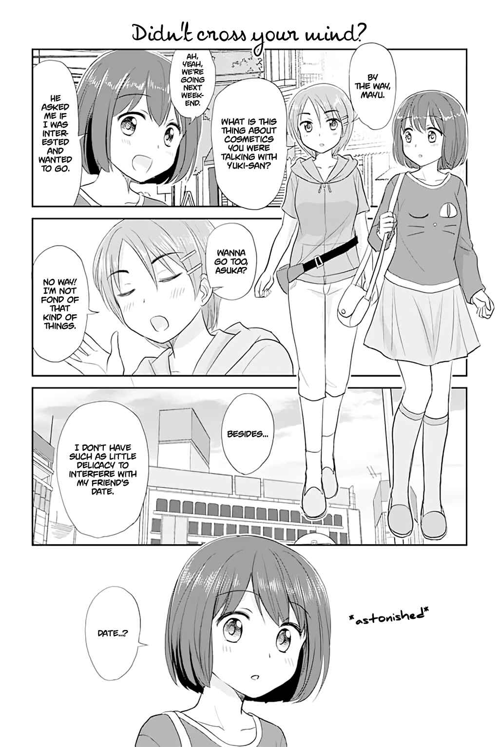 Page 1 Chapter 56 A Maiden in Love with a Maiden Boy
