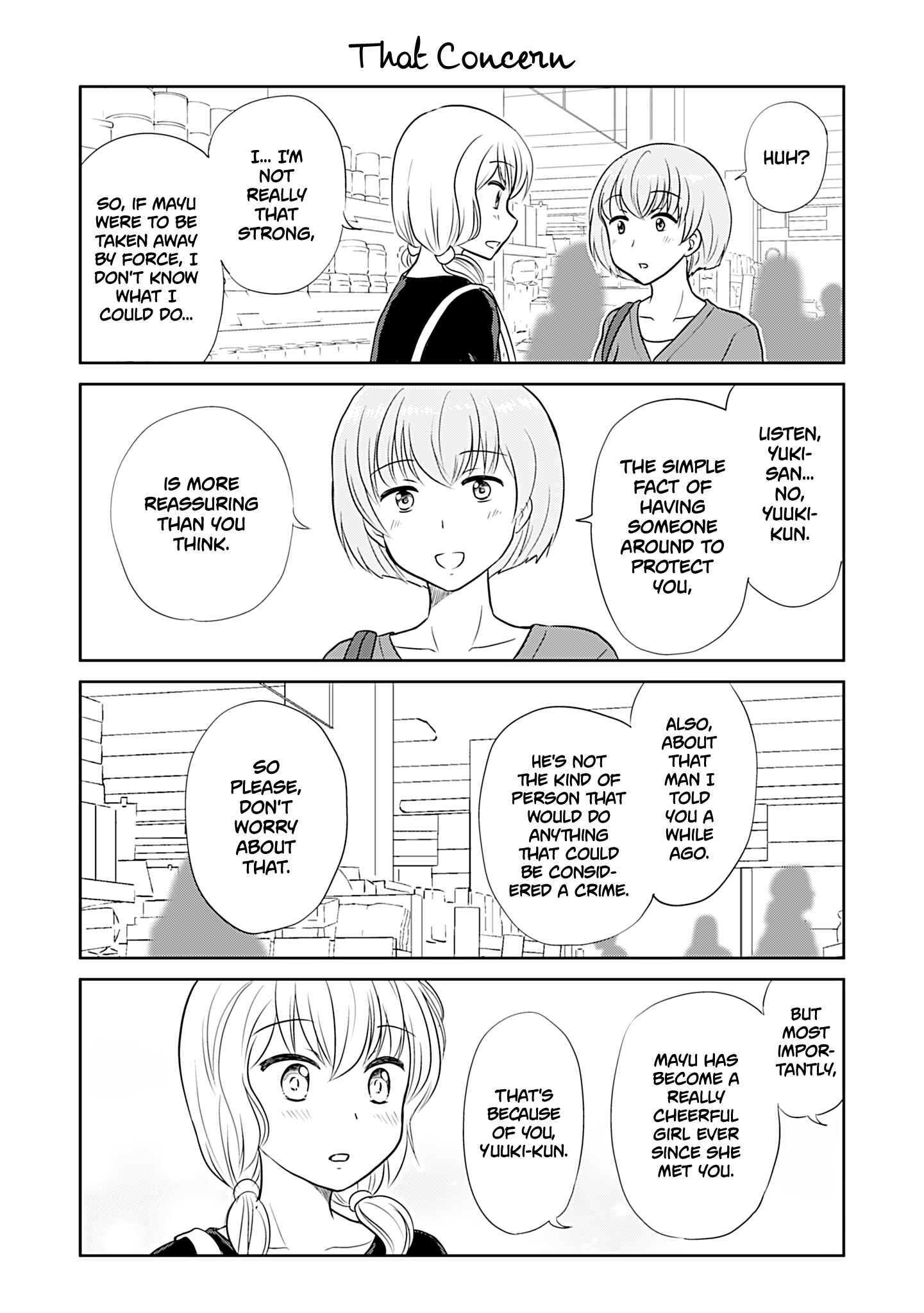 Page 1 Chapter 357 A Maiden in Love with a Maiden Boy