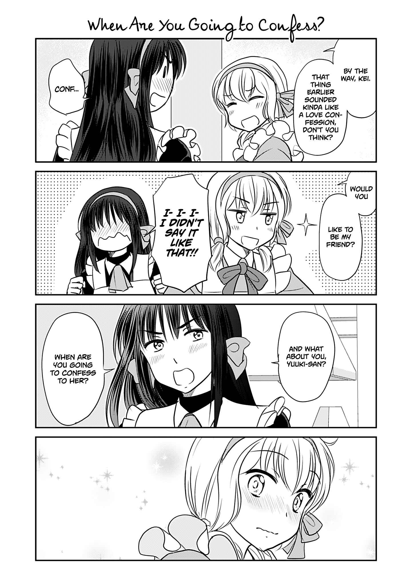 Page 1 Chapter 350 A Maiden in Love with a Maiden Boy