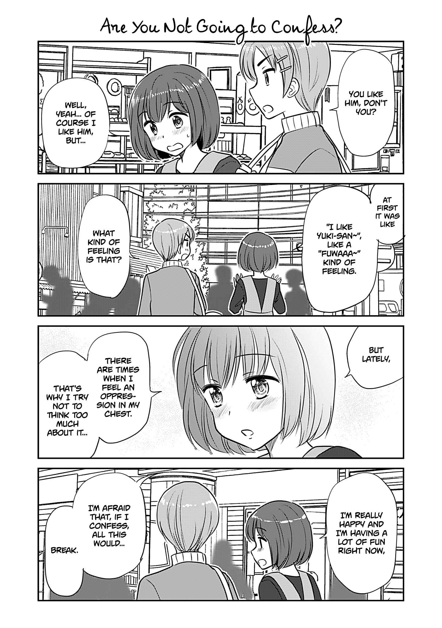 Page 1 Chapter 351 A Maiden in Love with a Maiden Boy