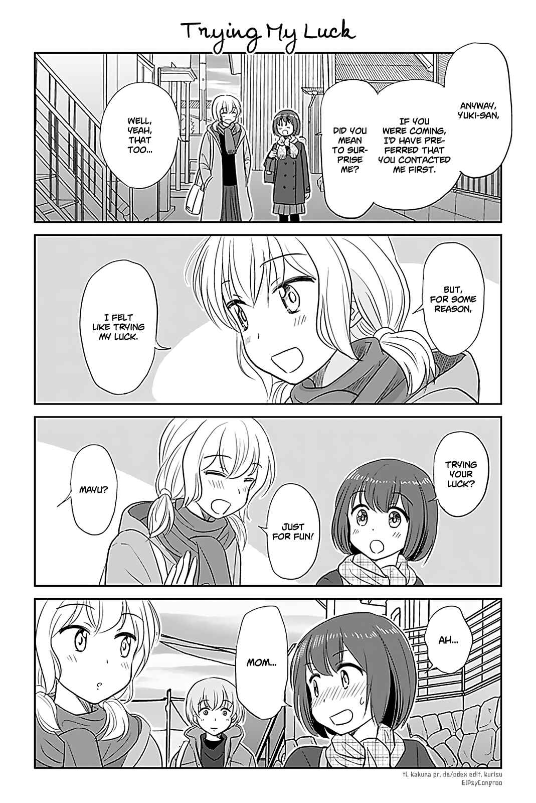 Page 1 Chapter 190 A Maiden in Love with a Maiden Boy