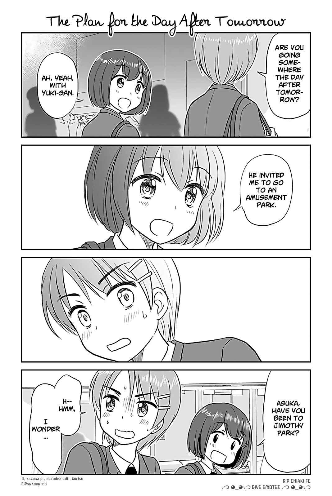 Page 1 Chapter 251 A Maiden in Love with a Maiden Boy