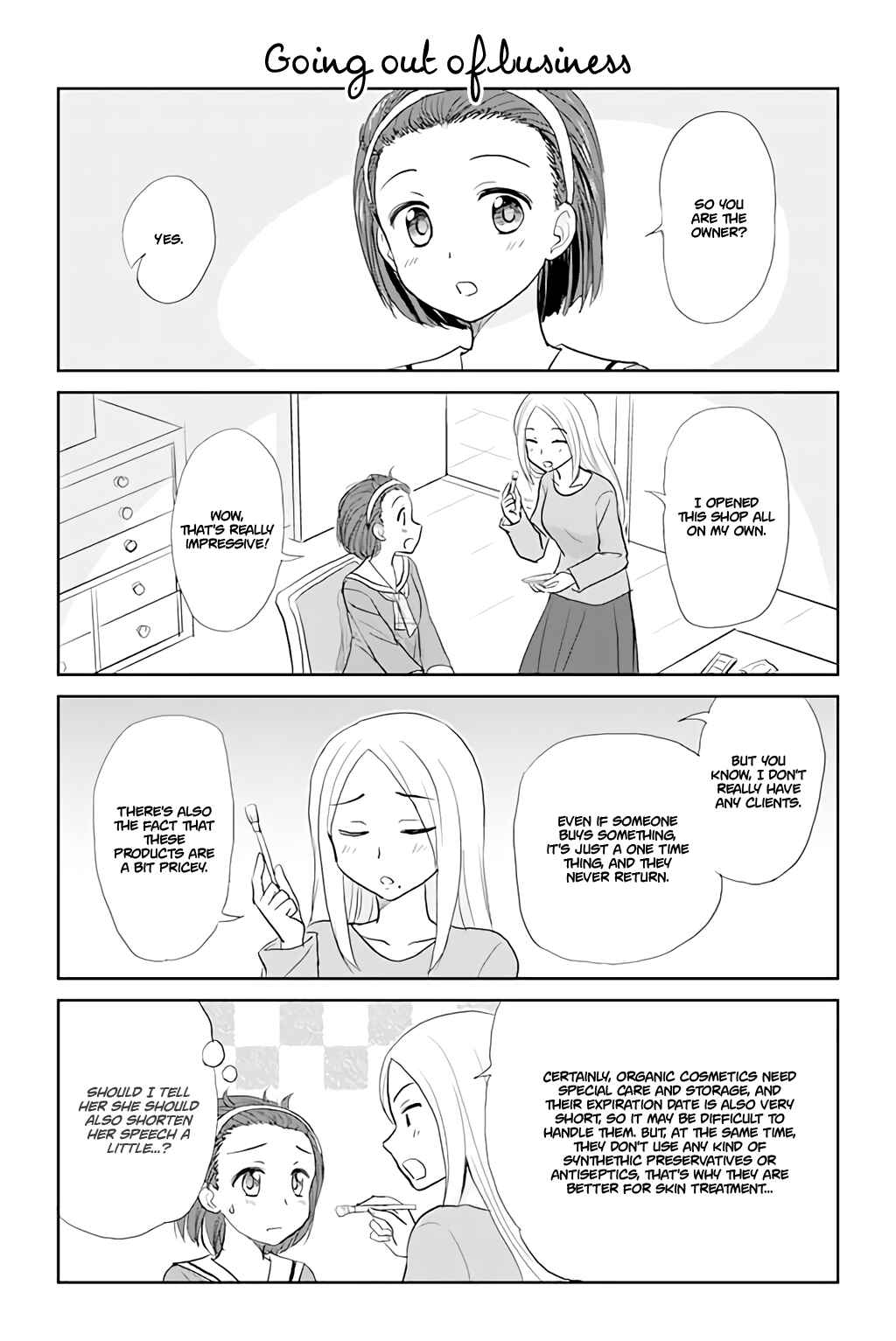 Page 1 Chapter 69 A Maiden in Love with a Maiden Boy