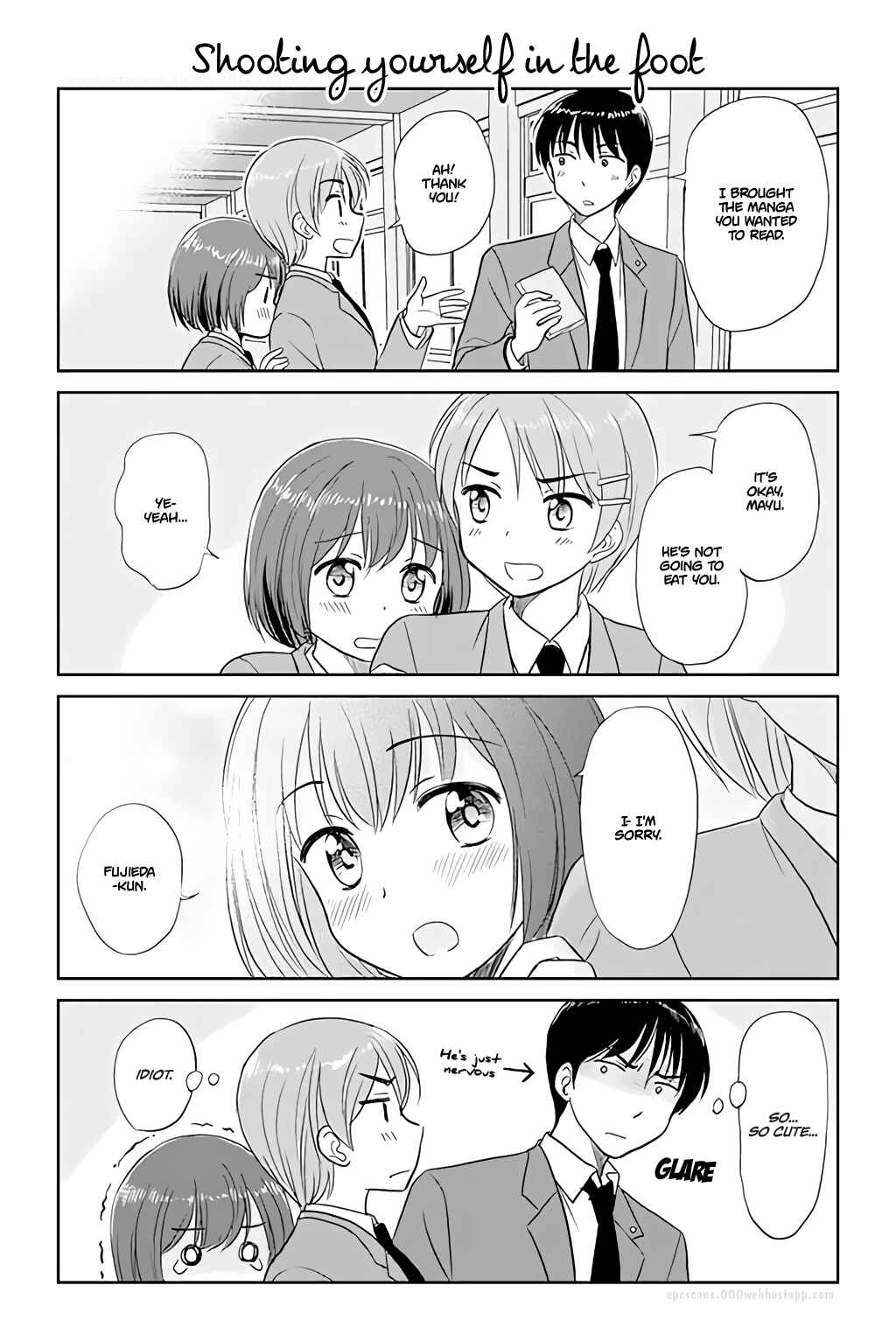 Page 1 Chapter 106 A Maiden in Love with a Maiden Boy