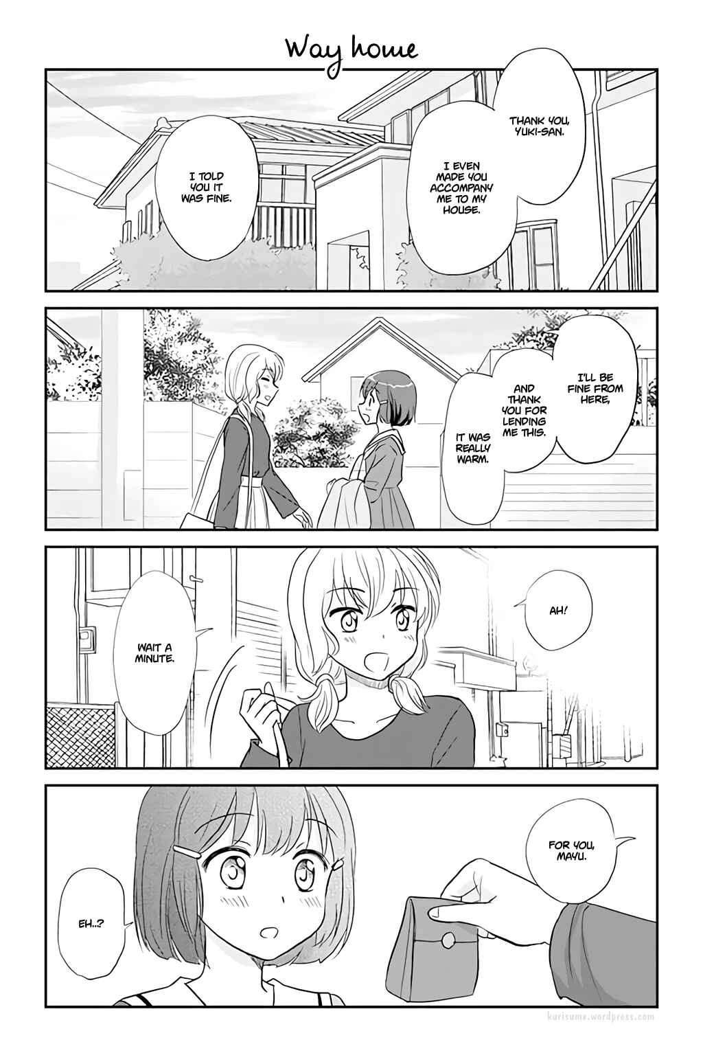 Page 1 Chapter 82 A Maiden in Love with a Maiden Boy