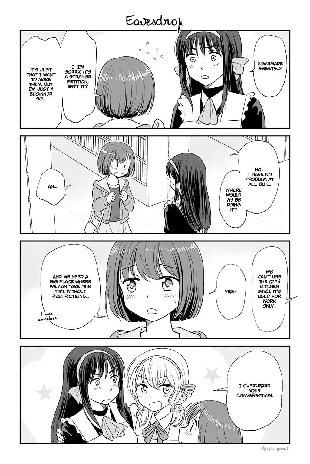 Page 1 Chapter 102 A Maiden in Love with a Maiden Boy