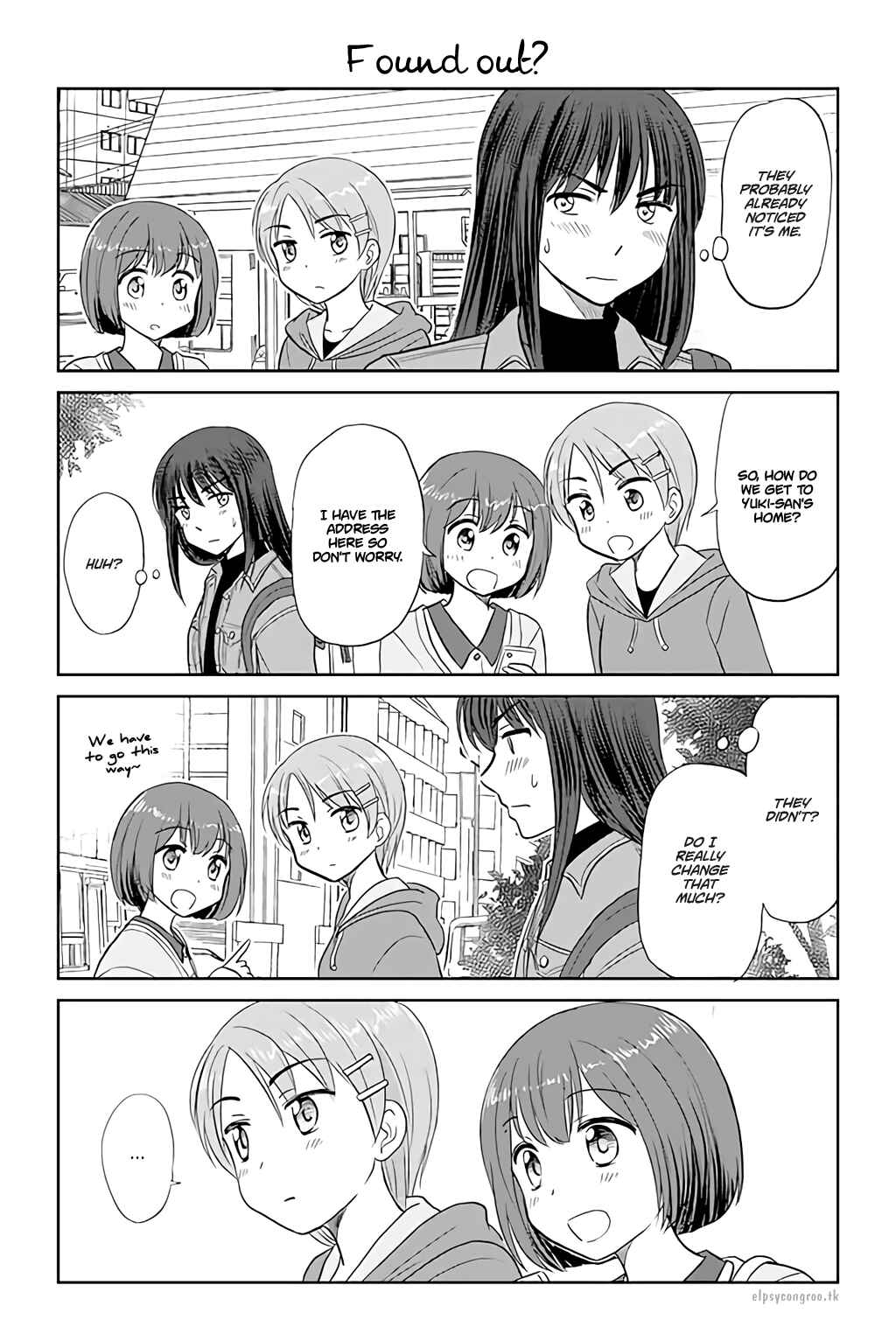 Page 1 Chapter 111 A Maiden in Love with a Maiden Boy