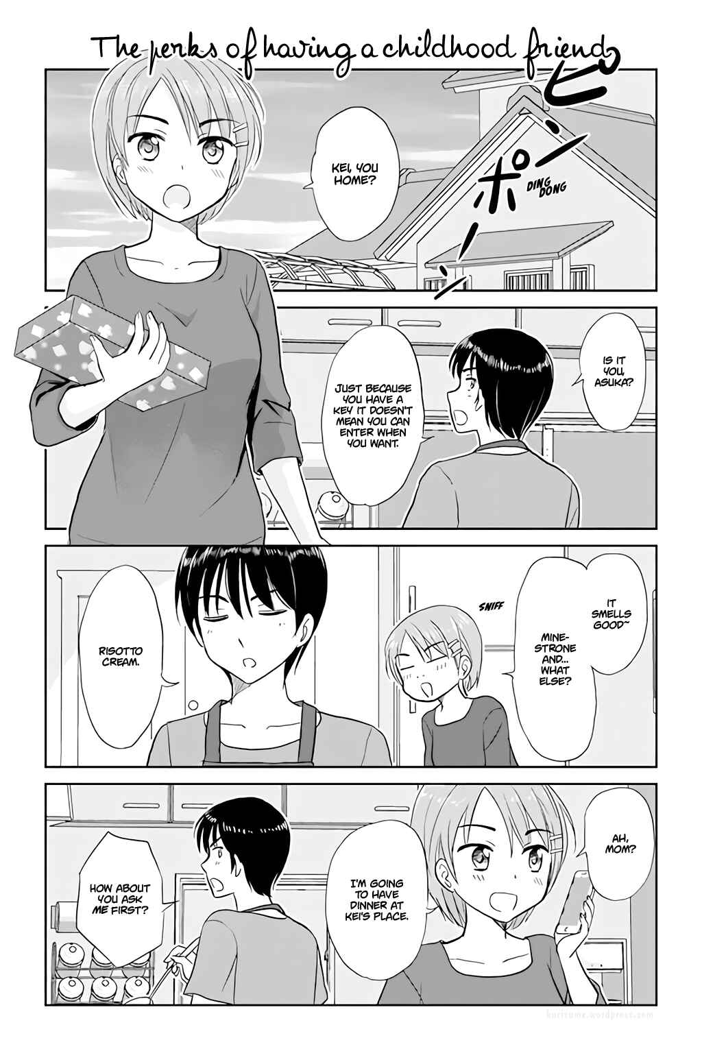 Page 1 Chapter 90 A Maiden in Love with a Maiden Boy