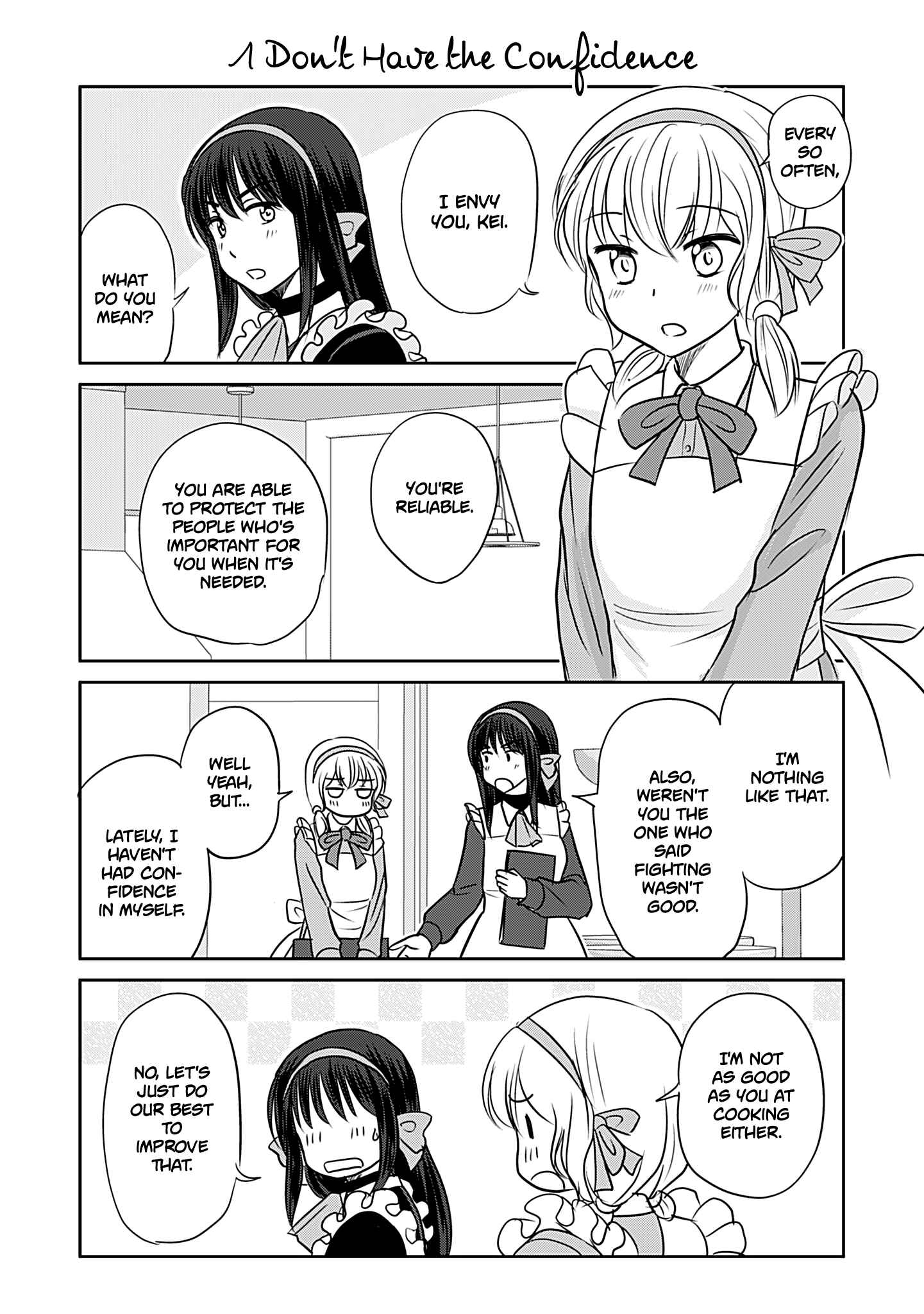 Page 1 Chapter 353 A Maiden in Love with a Maiden Boy