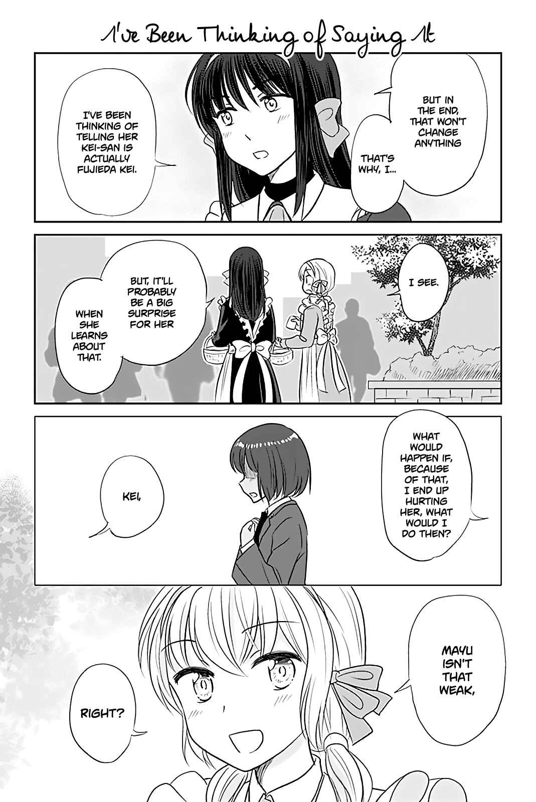 Page 1 Chapter 337 A Maiden in Love with a Maiden Boy