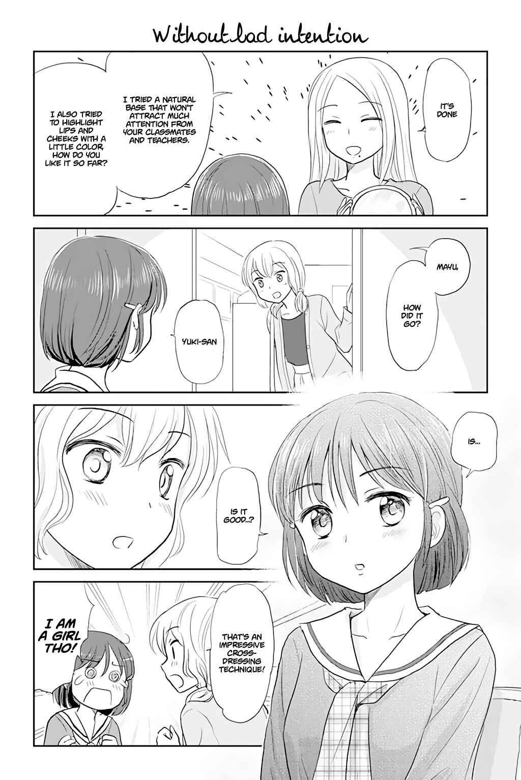 Page 1 Chapter 70 A Maiden in Love with a Maiden Boy
