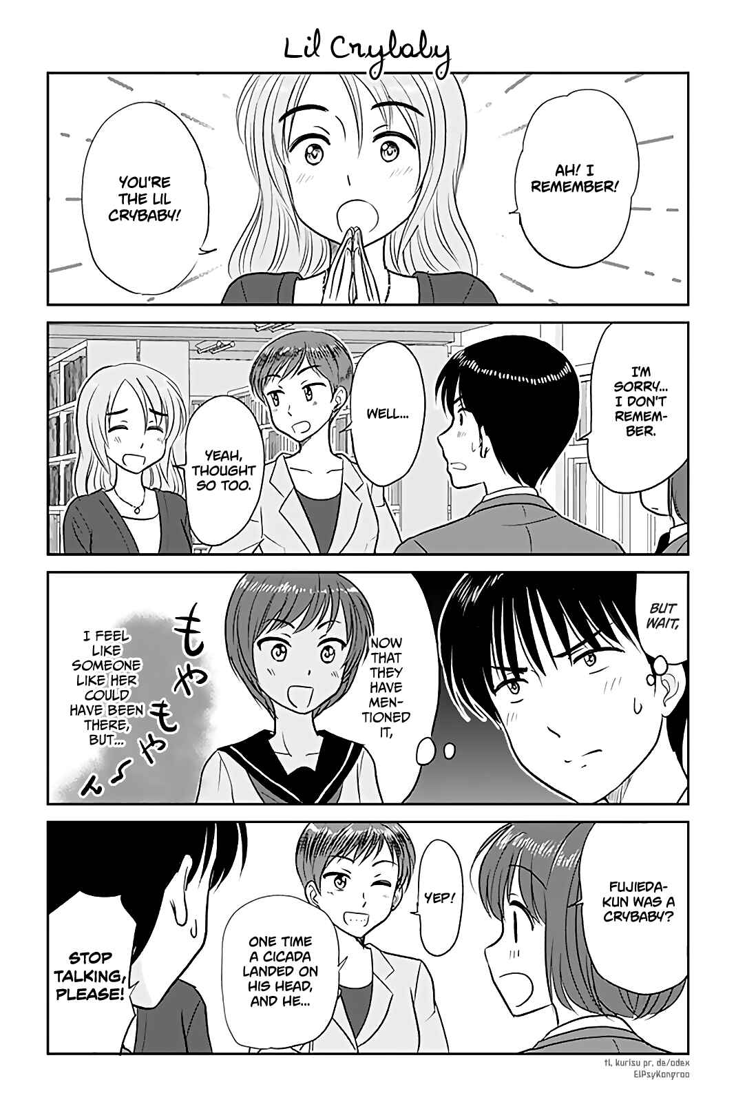 Page 1 Chapter 326 A Maiden in Love with a Maiden Boy