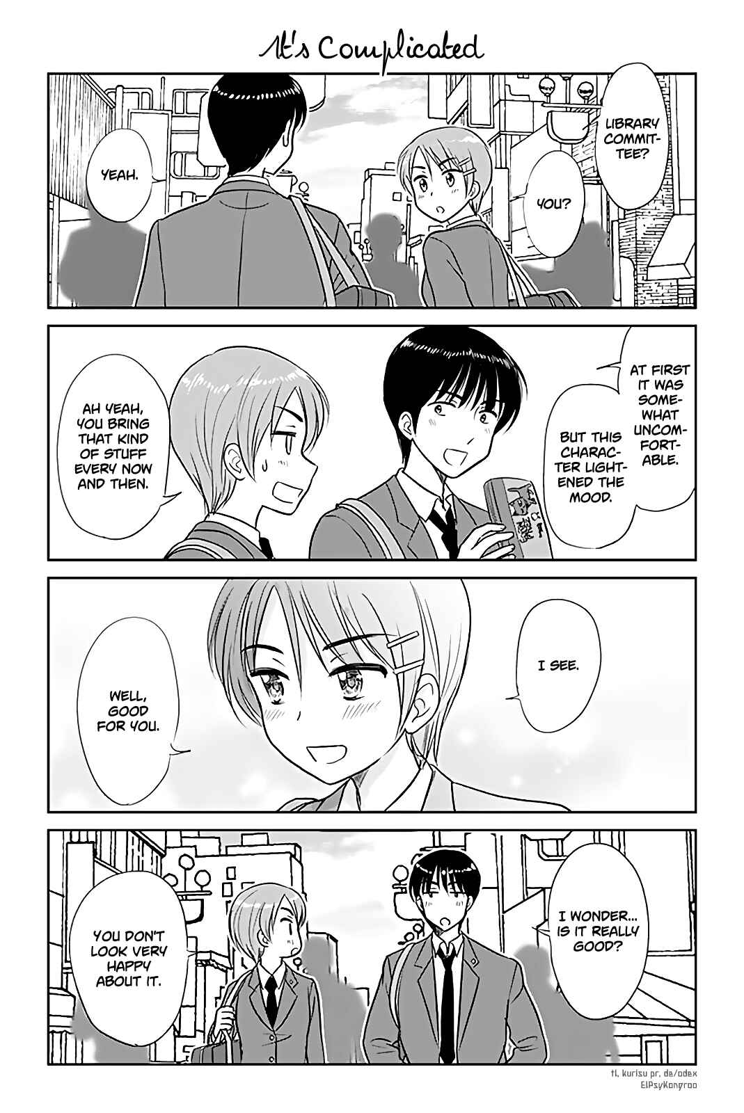 Page 1 Chapter 327 A Maiden in Love with a Maiden Boy