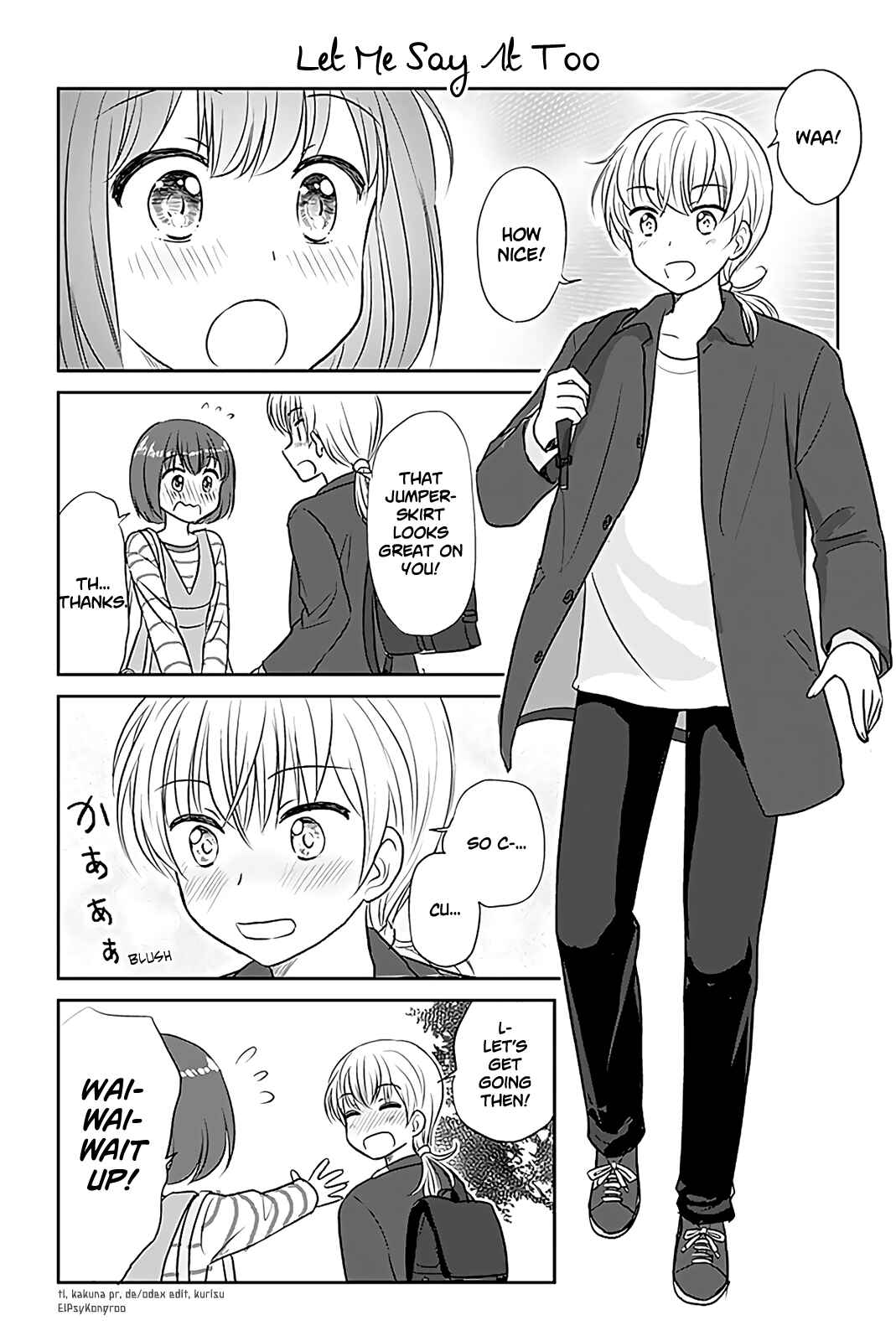 Page 1 Chapter 257 A Maiden in Love with a Maiden Boy