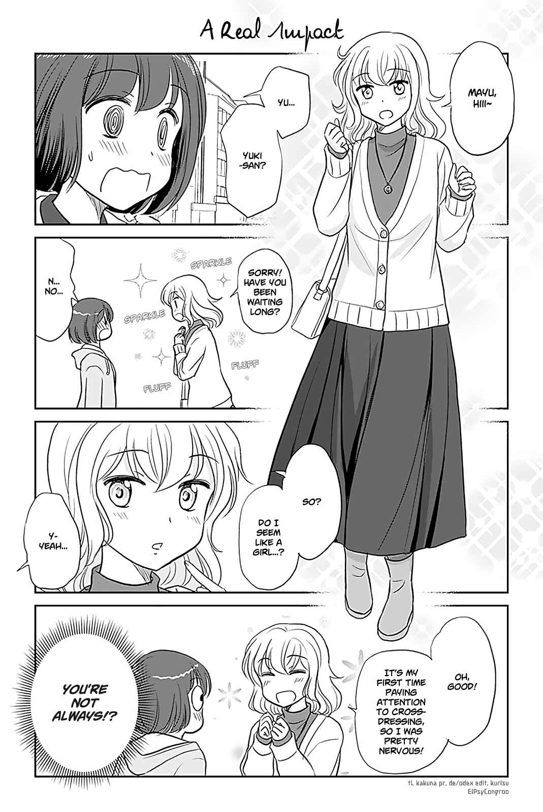 Page 1 Chapter 202 A Maiden in Love with a Maiden Boy