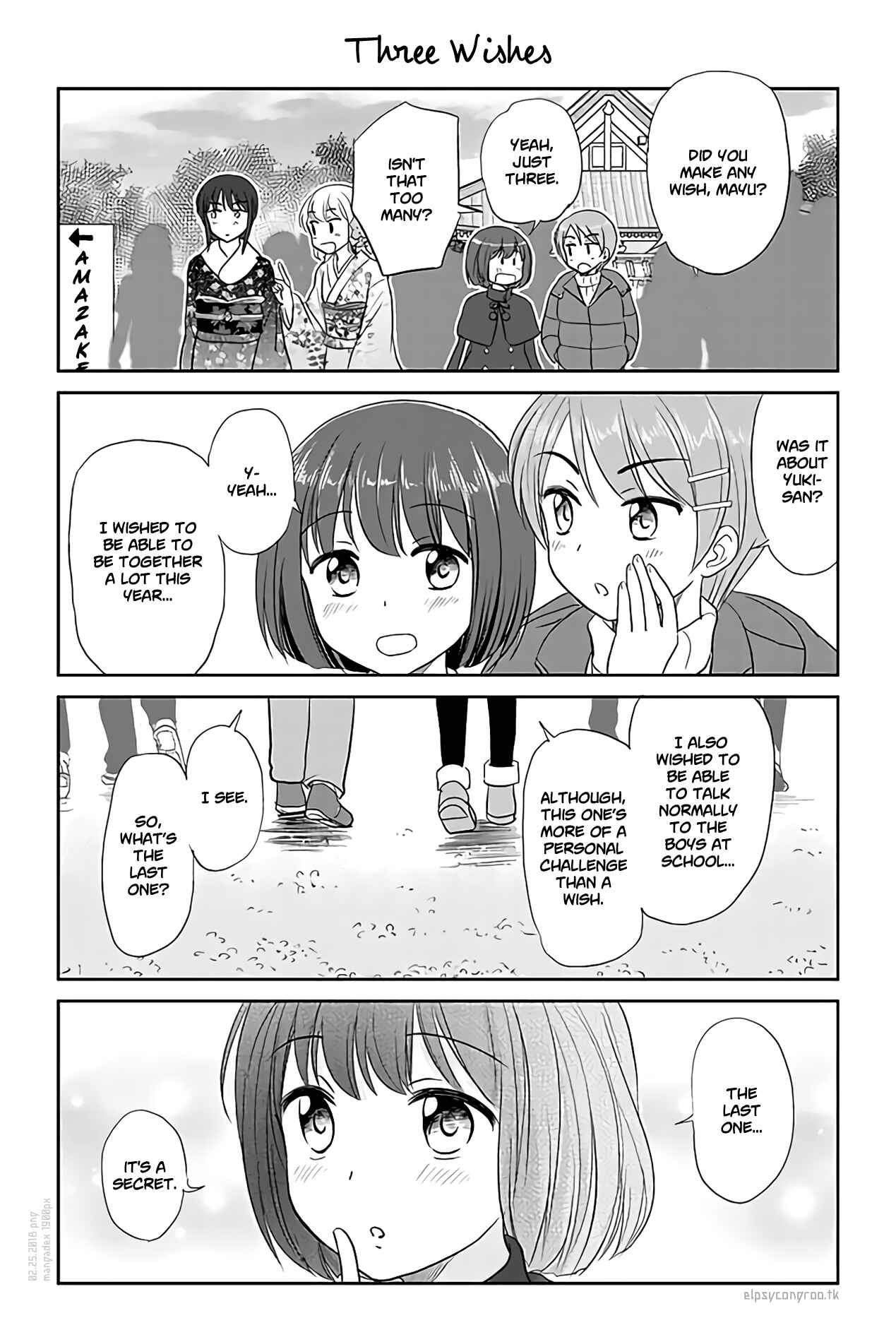 Page 1 Chapter 143 A Maiden in Love with a Maiden Boy