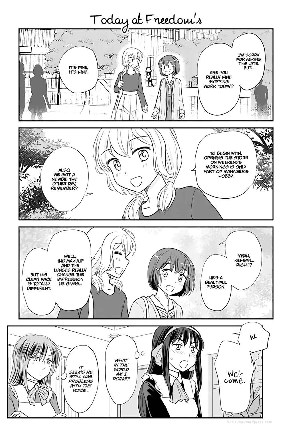Page 1 Chapter 81 A Maiden in Love with a Maiden Boy