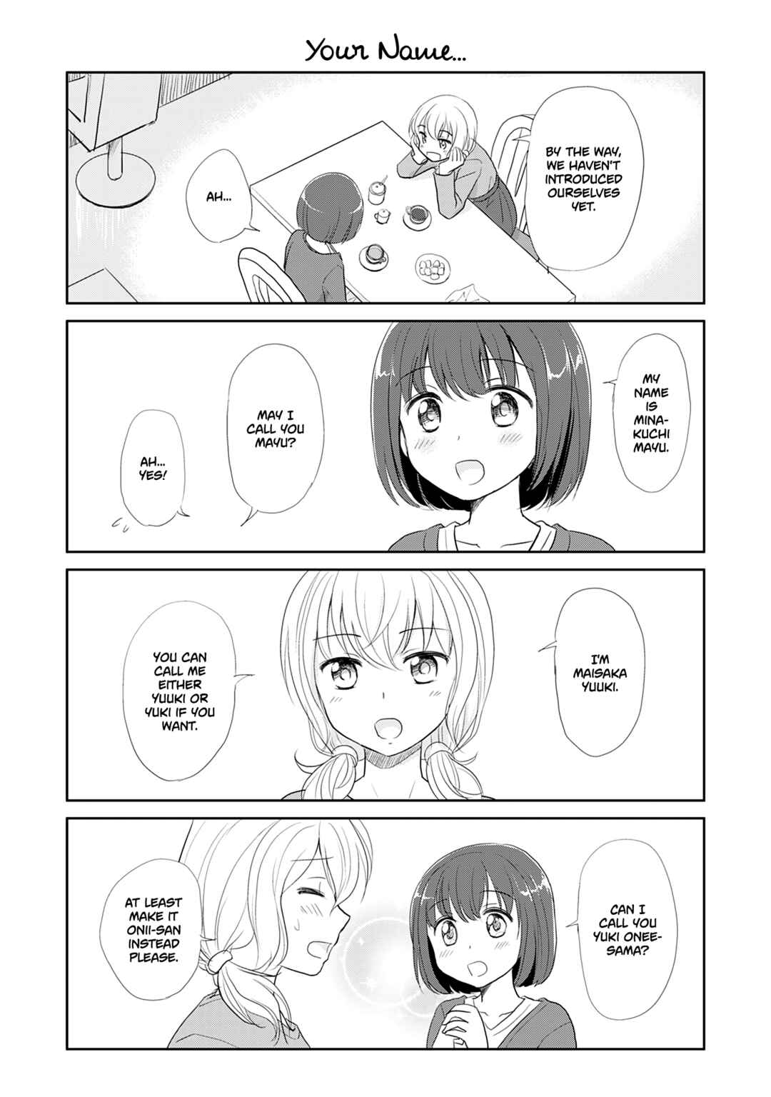 Page 1 Chapter 10 A Maiden in Love with a Maiden Boy