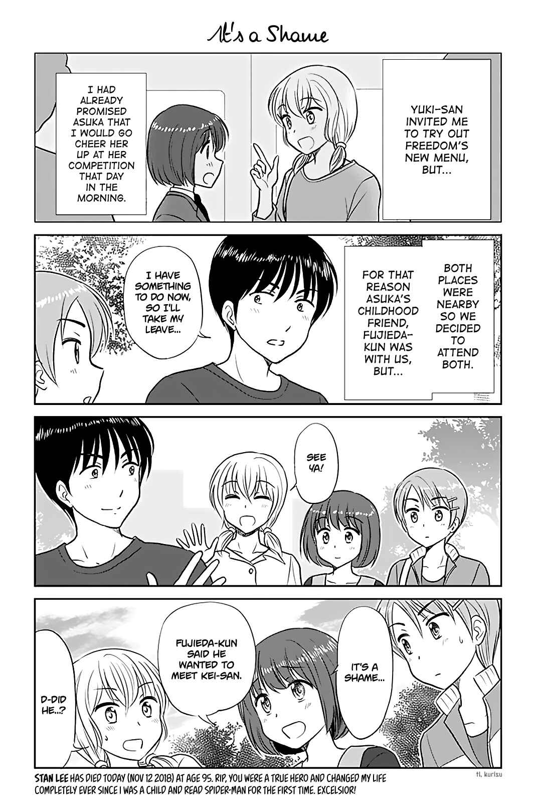 Page 1 Chapter 340 A Maiden in Love with a Maiden Boy