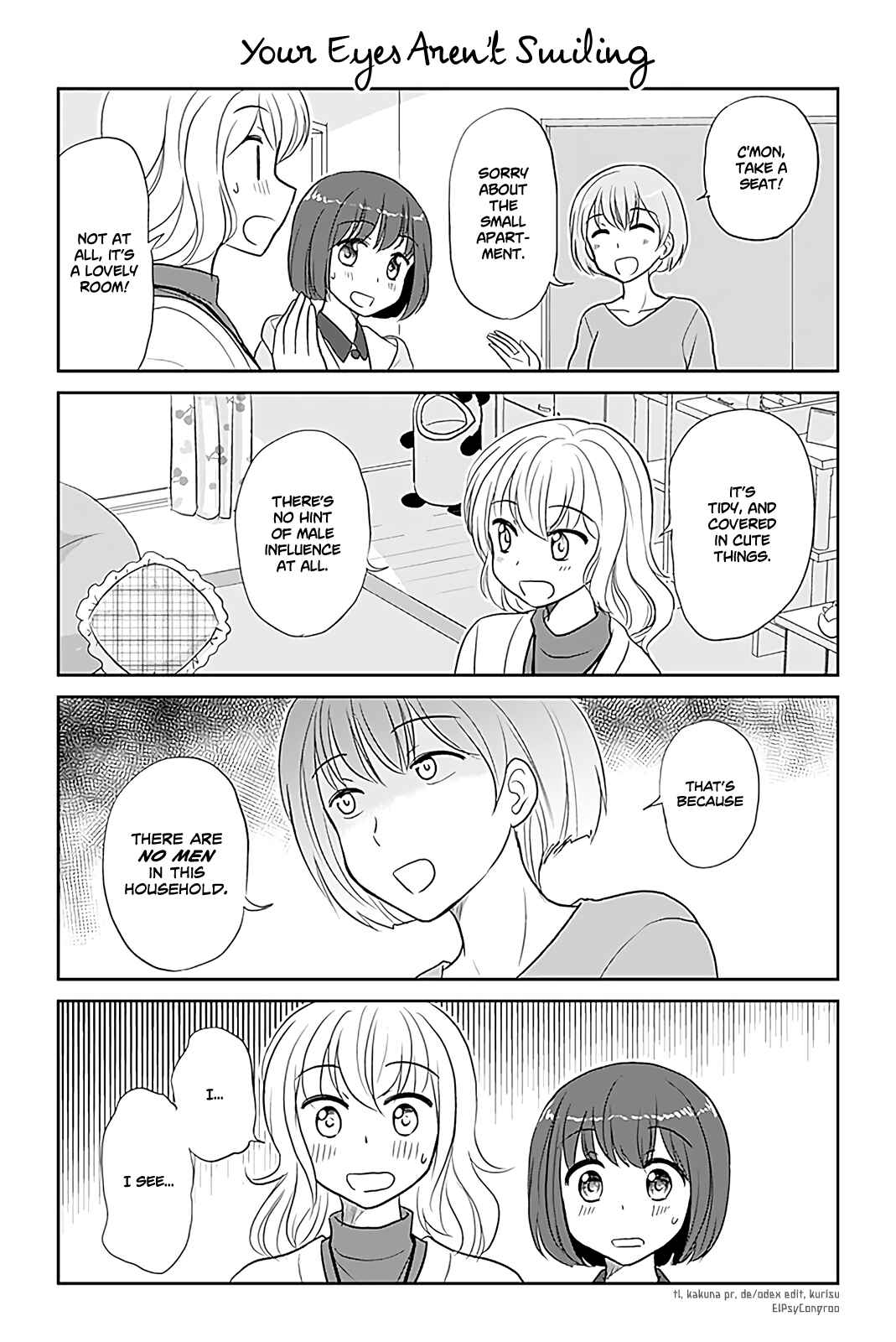 Page 1 Chapter 205 A Maiden in Love with a Maiden Boy