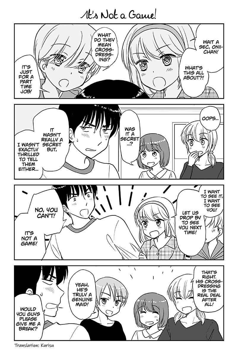 Page 1 Chapter 582 A Maiden in Love with a Maiden Boy