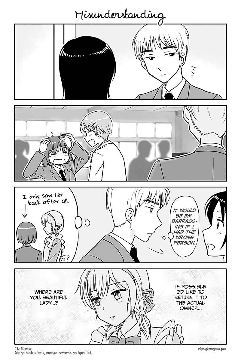 Page 1 Chapter 564 A Maiden in Love with a Maiden Boy