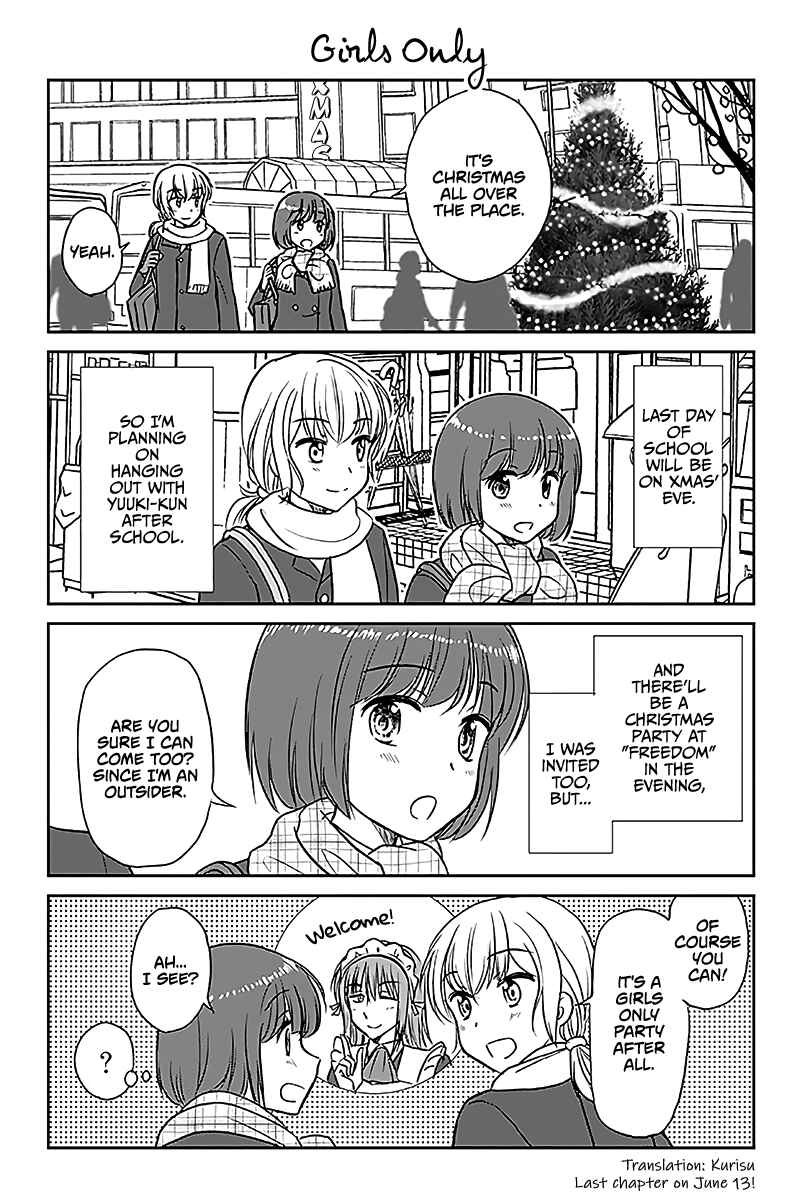 Page 1 Chapter 589 A Maiden in Love with a Maiden Boy