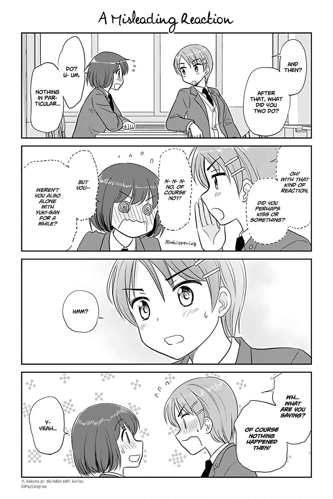 Page 1 Chapter 158 A Maiden in Love with a Maiden Boy