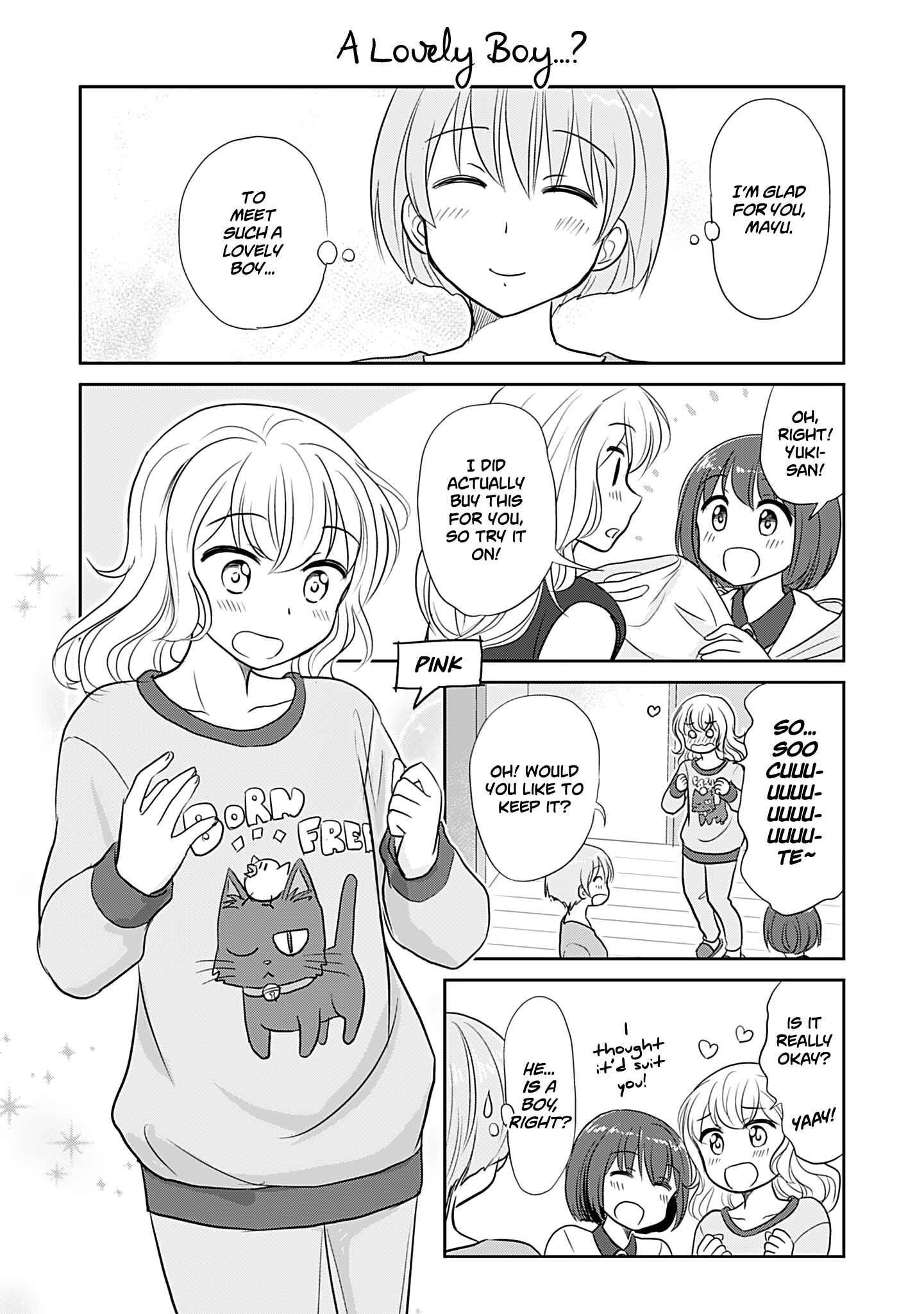 Page 1 Chapter 218 A Maiden in Love with a Maiden Boy
