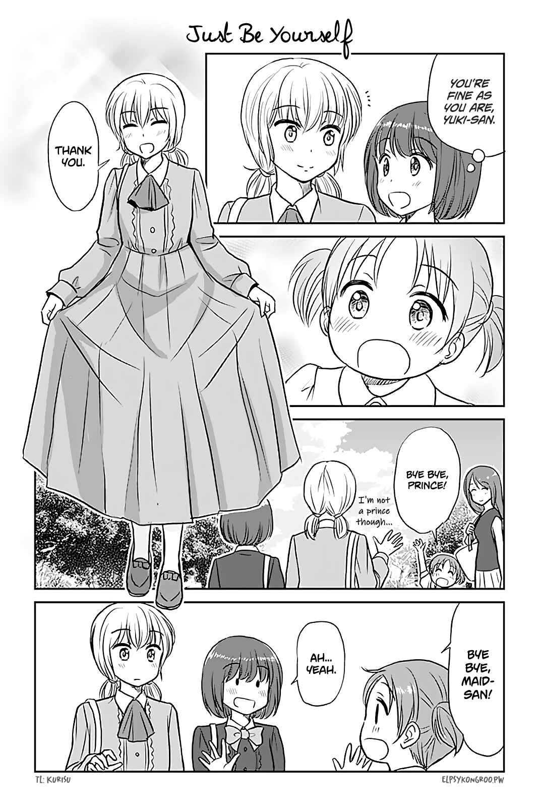 Page 1 Chapter 442 A Maiden in Love with a Maiden Boy