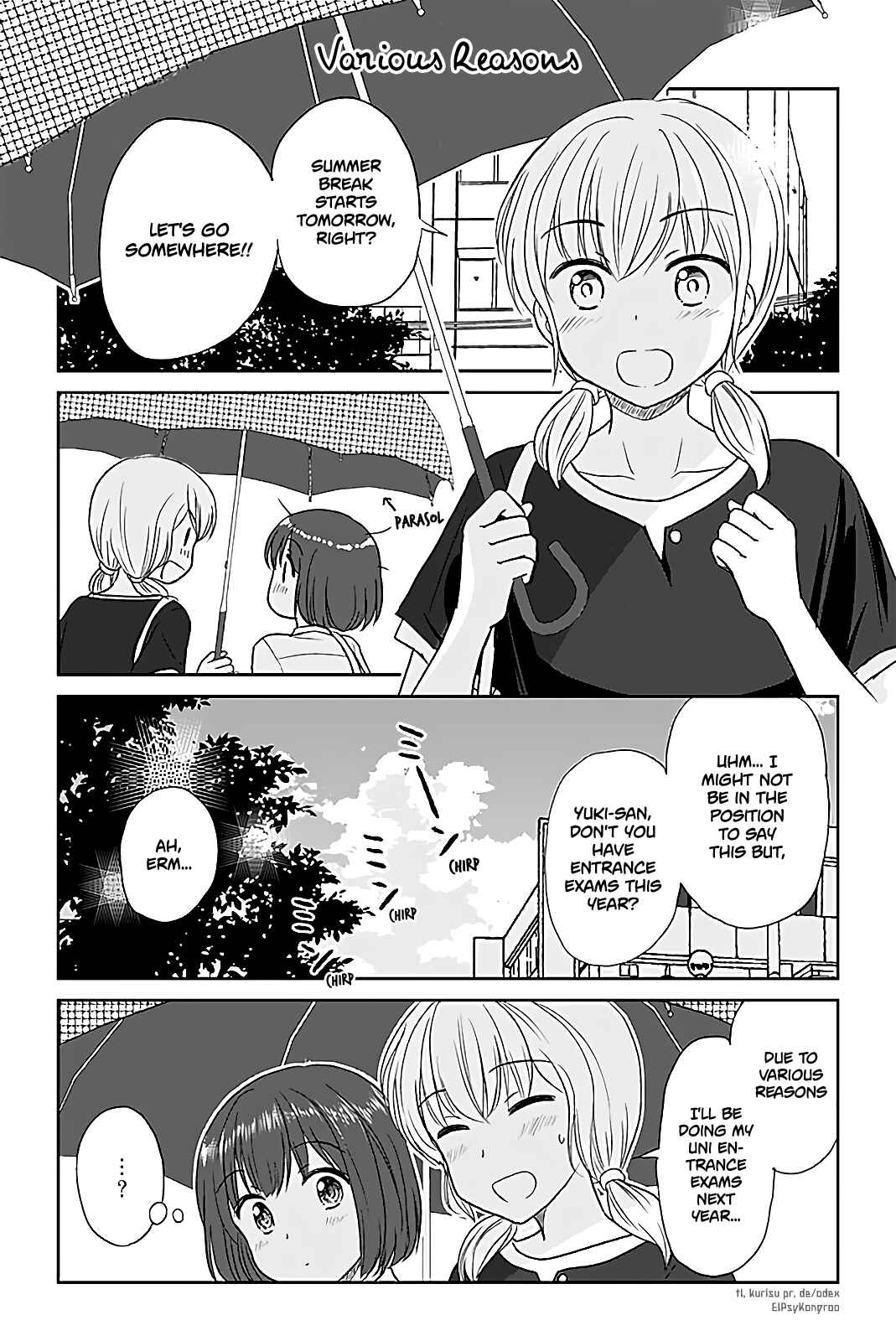 Page 1 Chapter 366 A Maiden in Love with a Maiden Boy