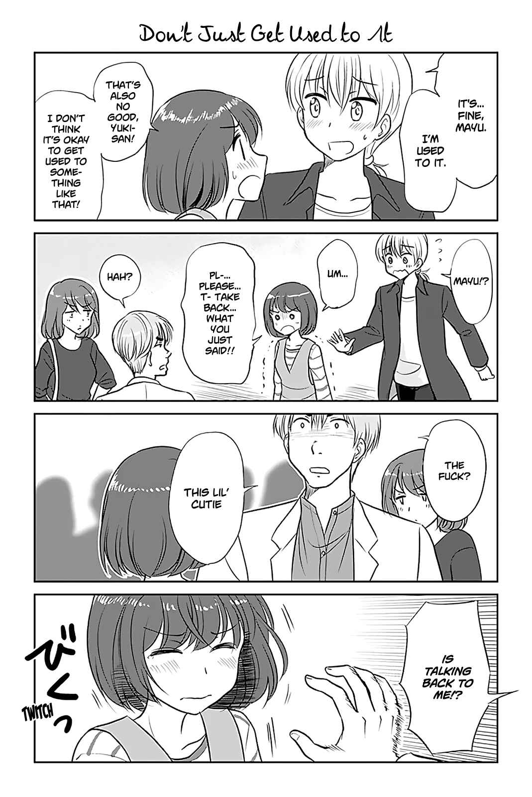 Page 1 Chapter 272 A Maiden in Love with a Maiden Boy