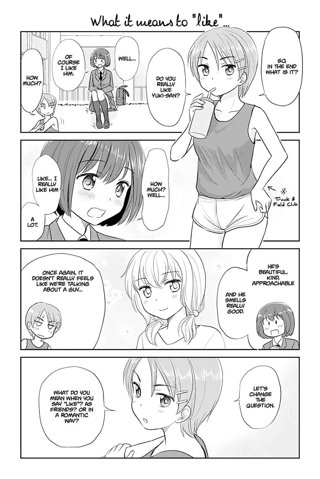 Page 1 Chapter 59 A Maiden in Love with a Maiden Boy