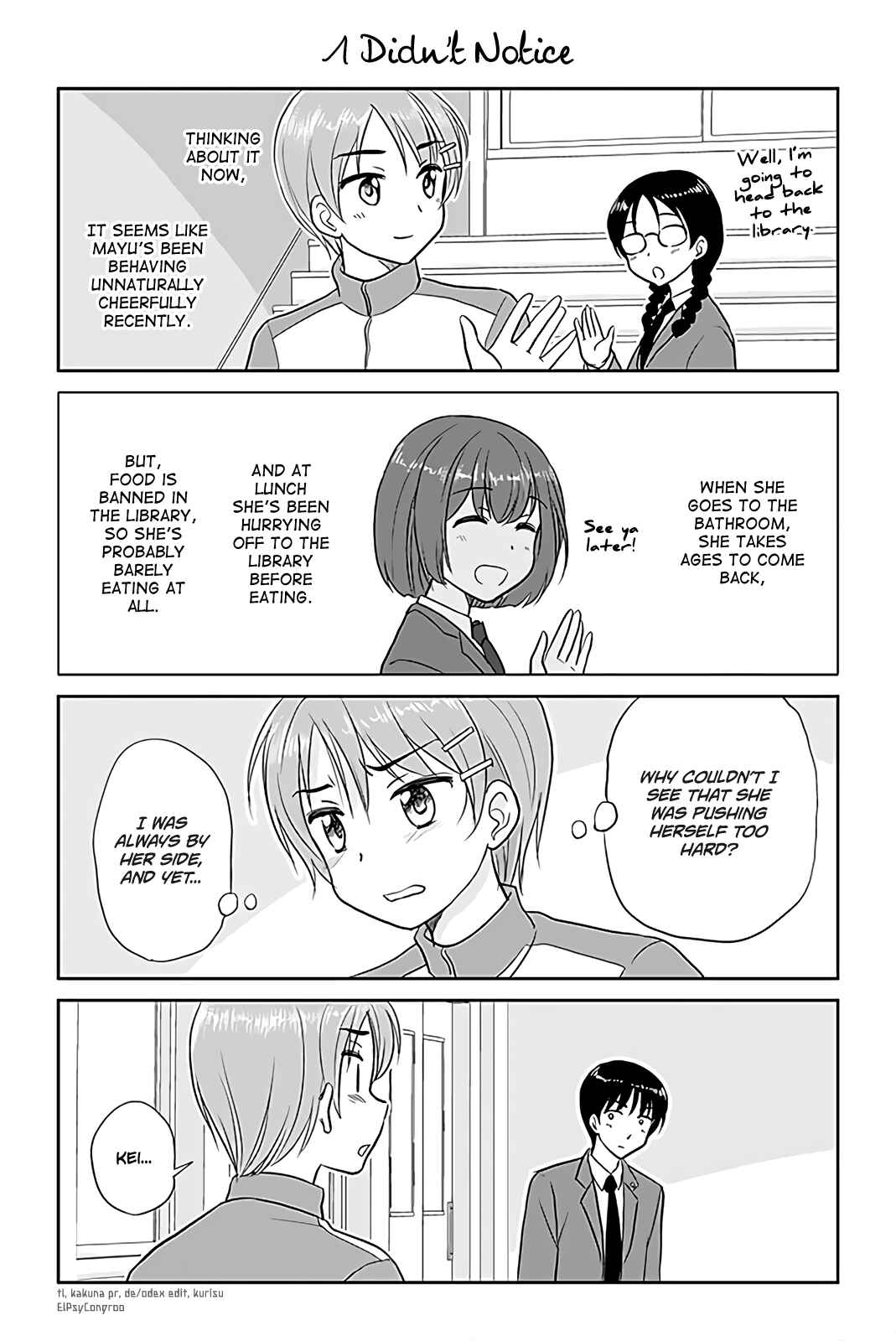 Page 1 Chapter 178 A Maiden in Love with a Maiden Boy
