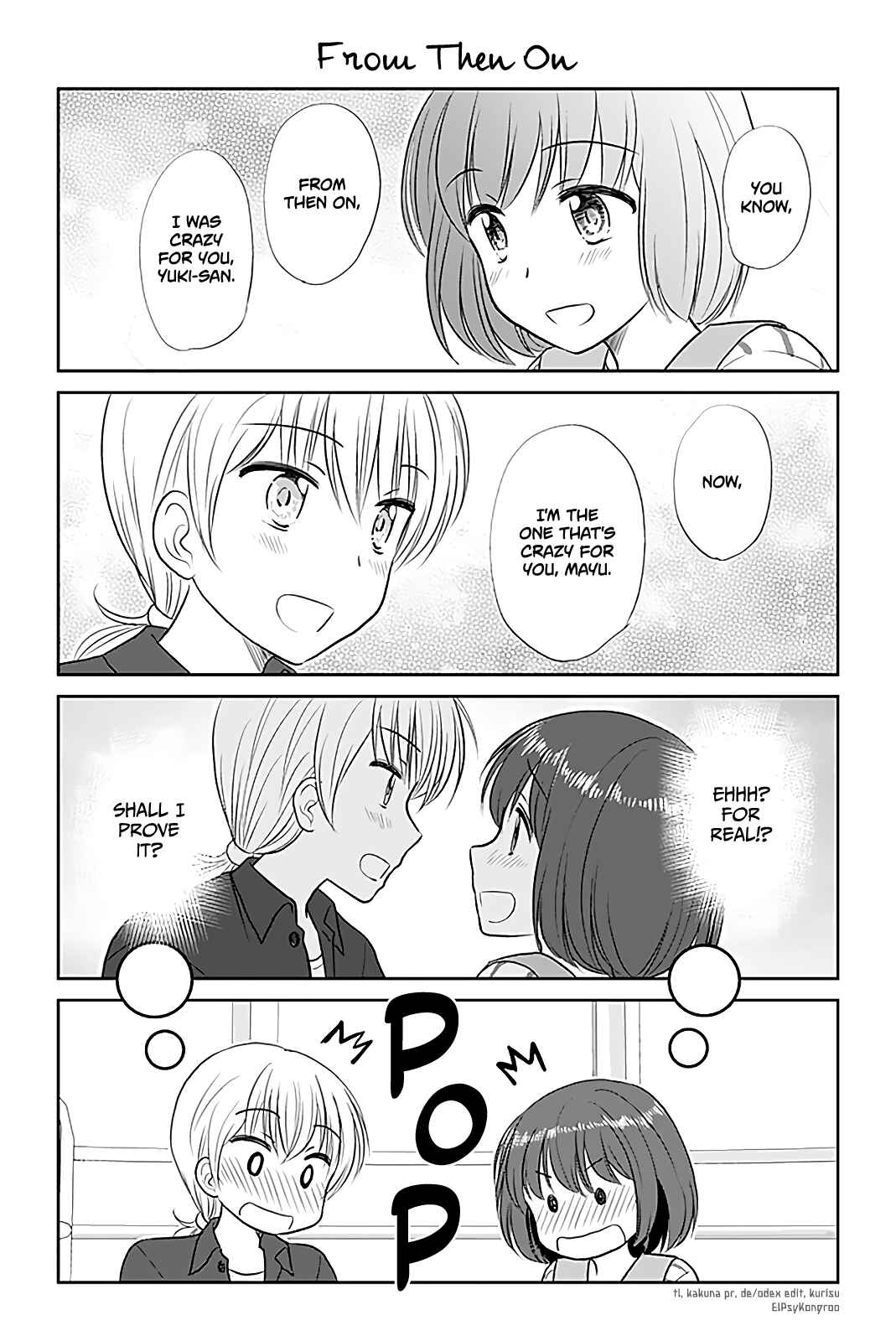 Page 1 Chapter 289 A Maiden in Love with a Maiden Boy