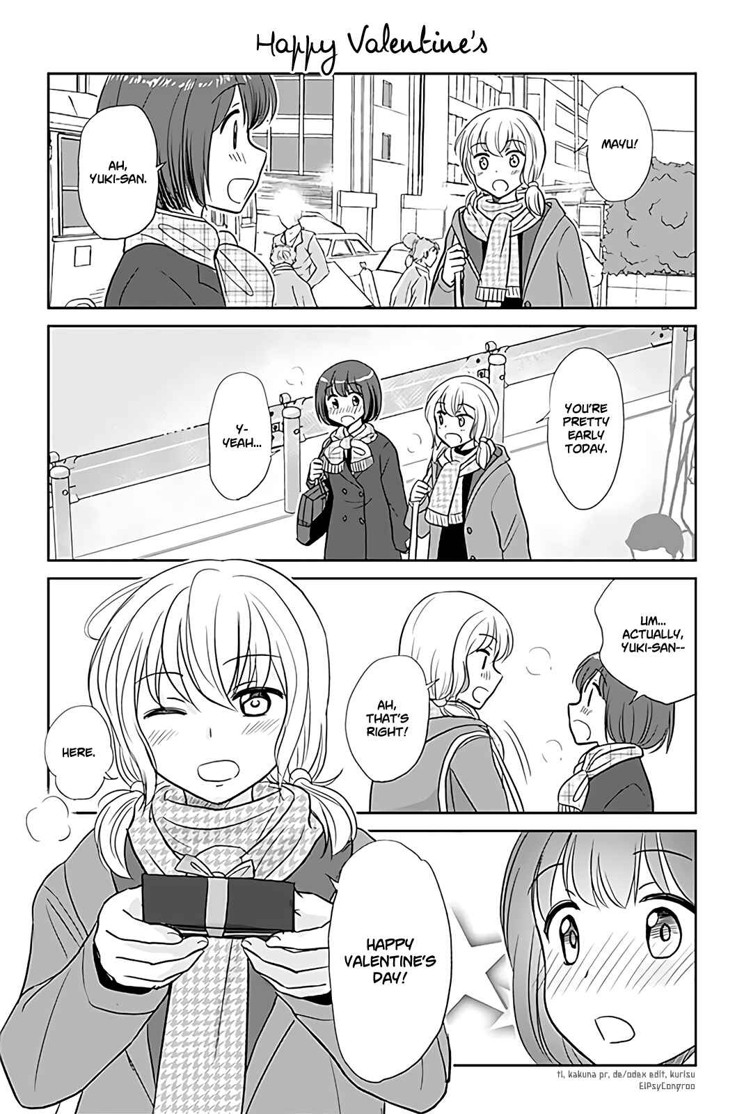 Page 1 Chapter 164 A Maiden in Love with a Maiden Boy