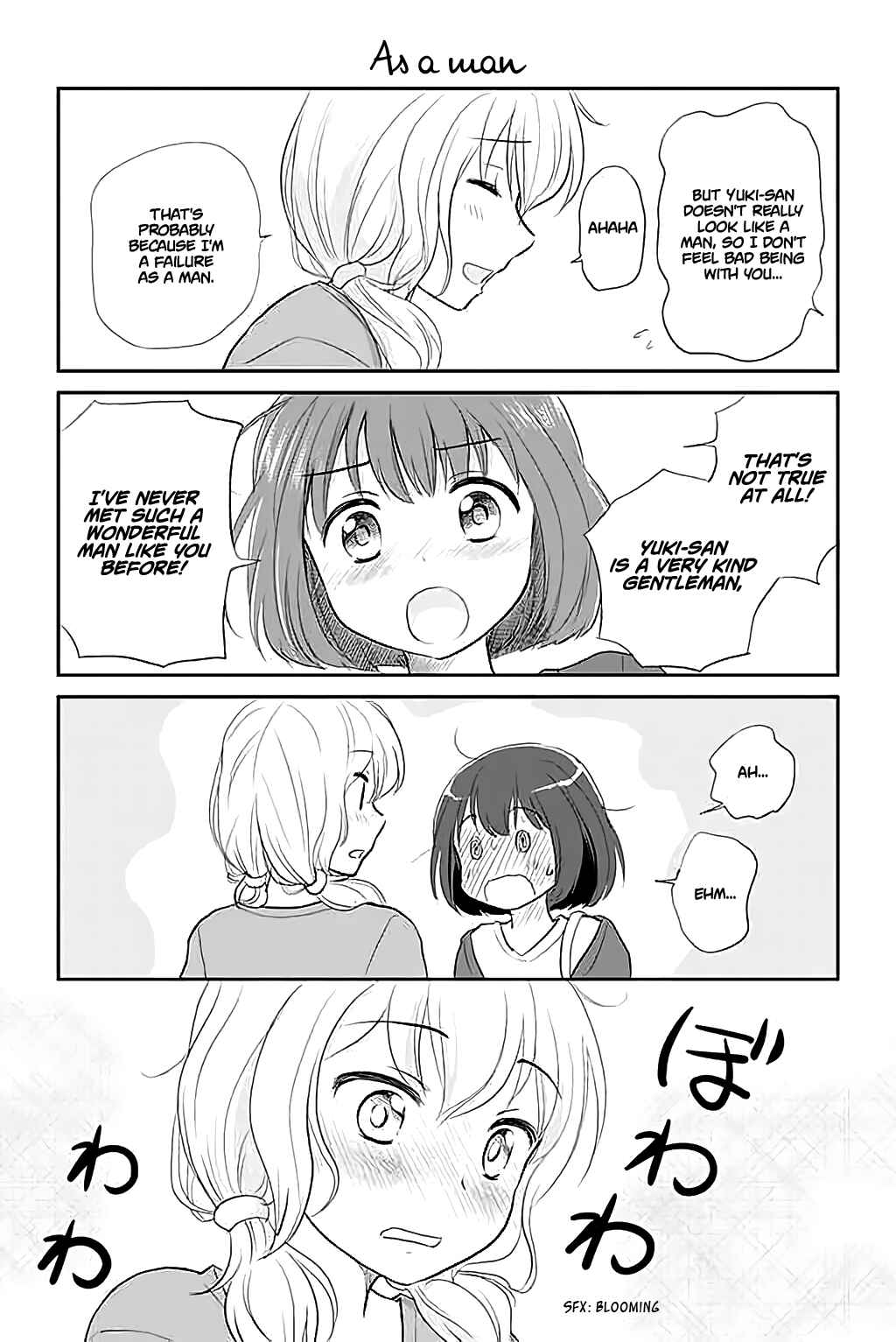 Page 1 Chapter 13 A Maiden in Love with a Maiden Boy