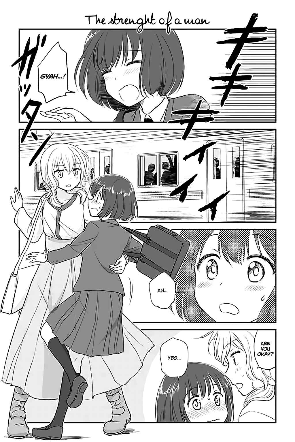 Page 1 Chapter 17 A Maiden in Love with a Maiden Boy